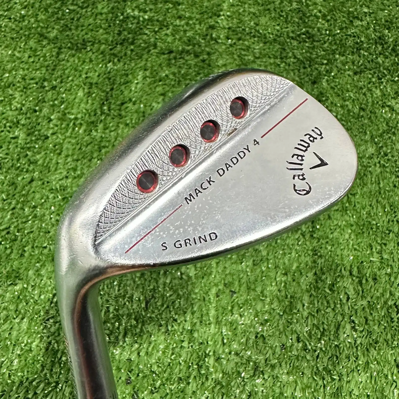 WEDGE CALLAWAY MACK DADDY 4 56°-10 ( LEFTY)