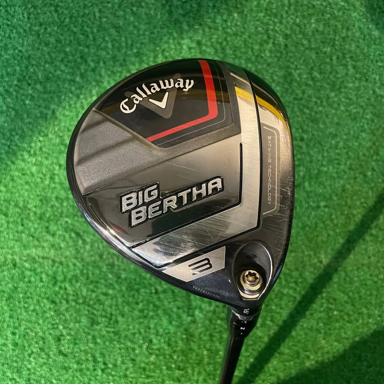 WOOD 3 CALLAWAY BIG BERTHA 2023