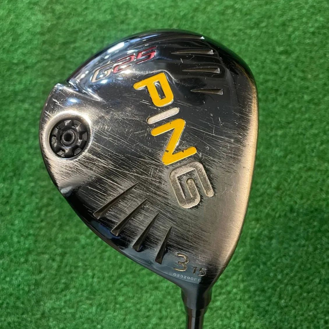 WOOD 3 PING G25