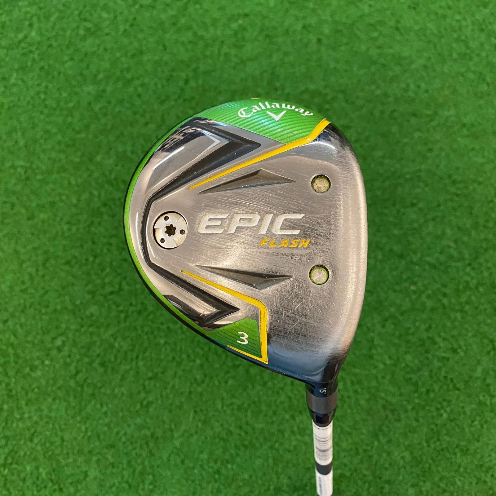 WOOD 3 CALLAWAY EPIC FLASH