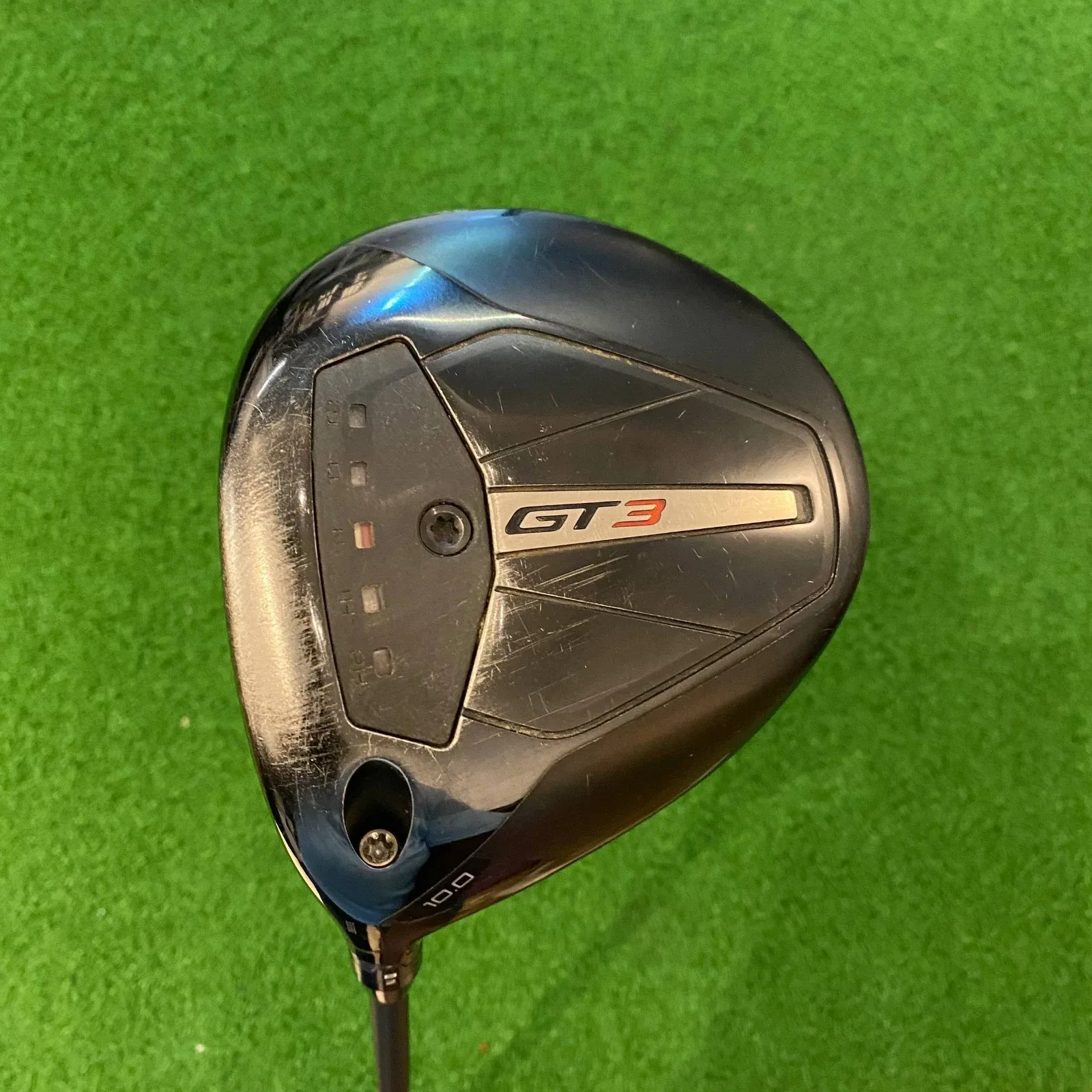 DRIVER TITLEIST GT3 10° - LEFTY