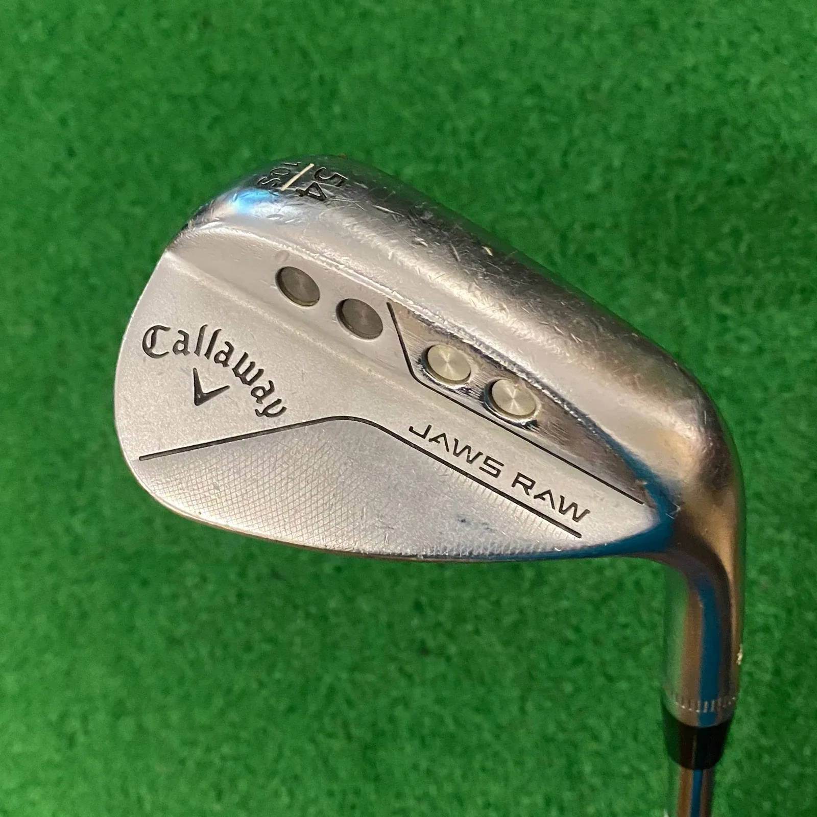 WEDGE CALLAWAY JAWS RAW 54-10S