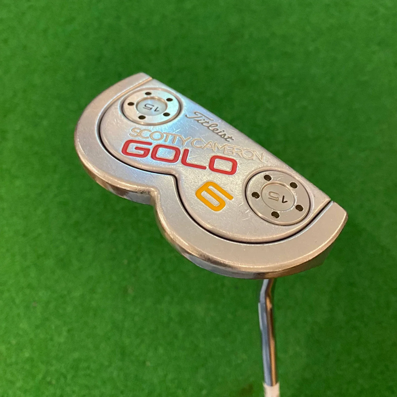 PUTTER TITLEIST SCOTTY CAMERON GOLO 6