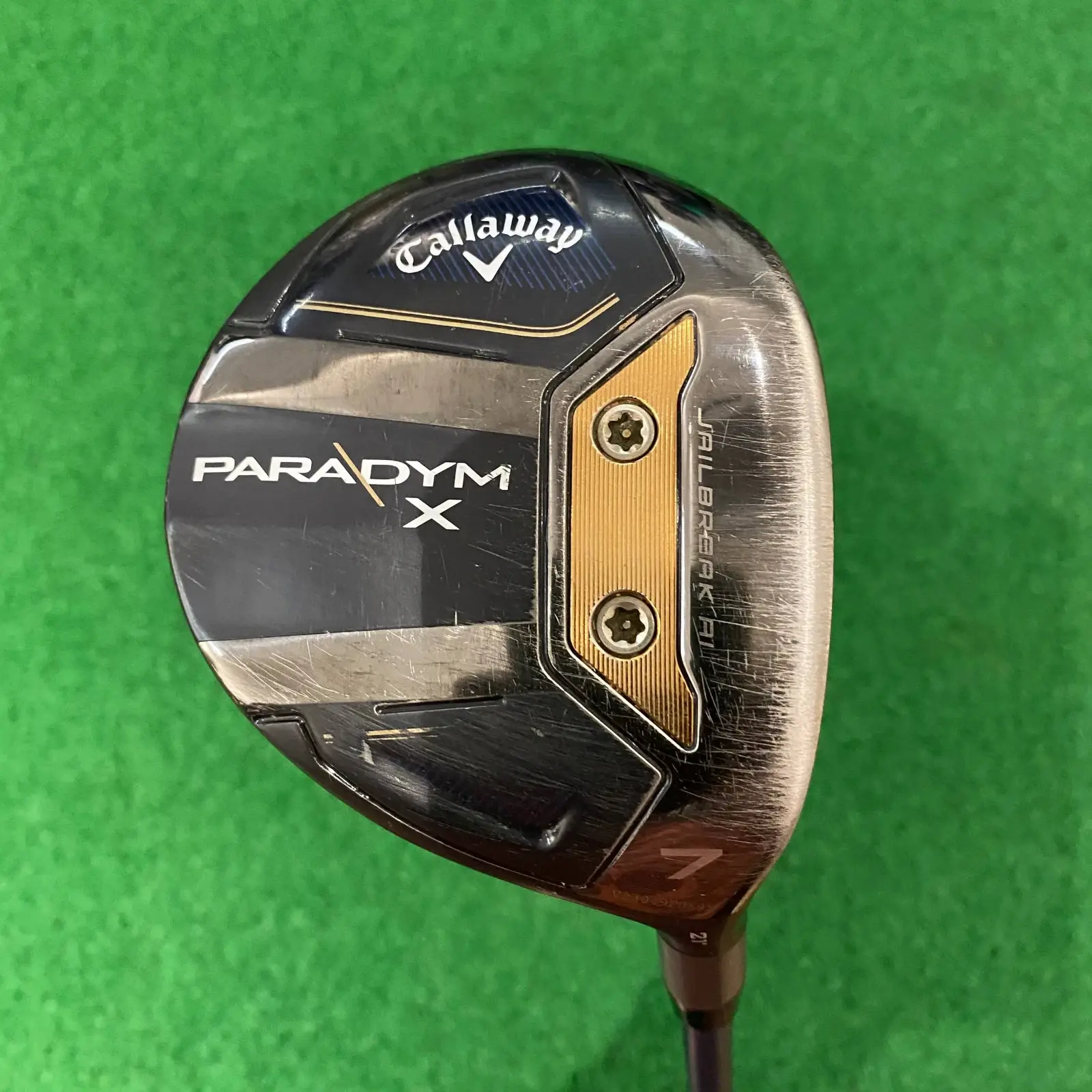 WOOD 7 CALLAWAY PARADYM X