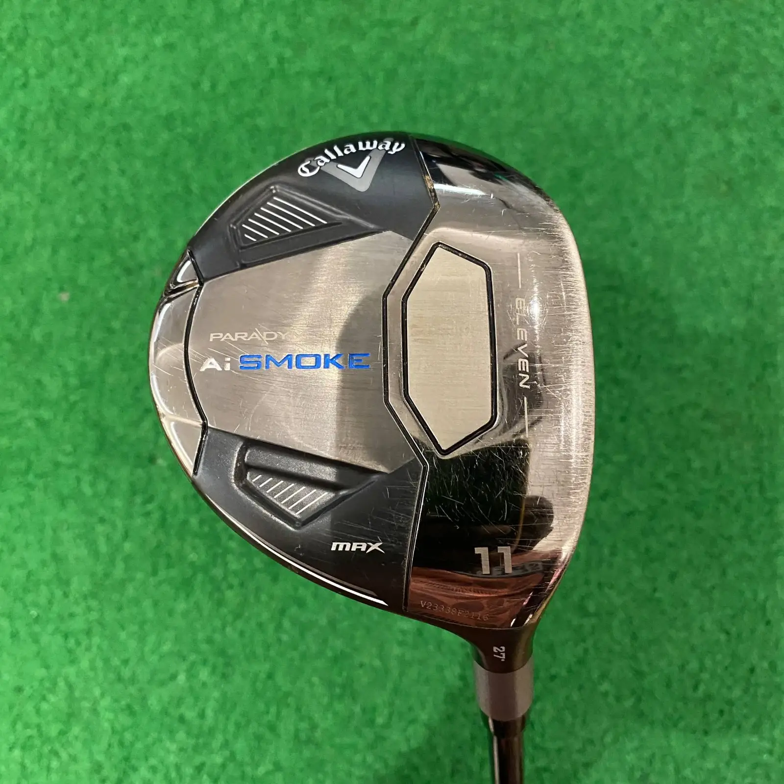 WOOD 11 CALLAWAY AI SMOKE MAX