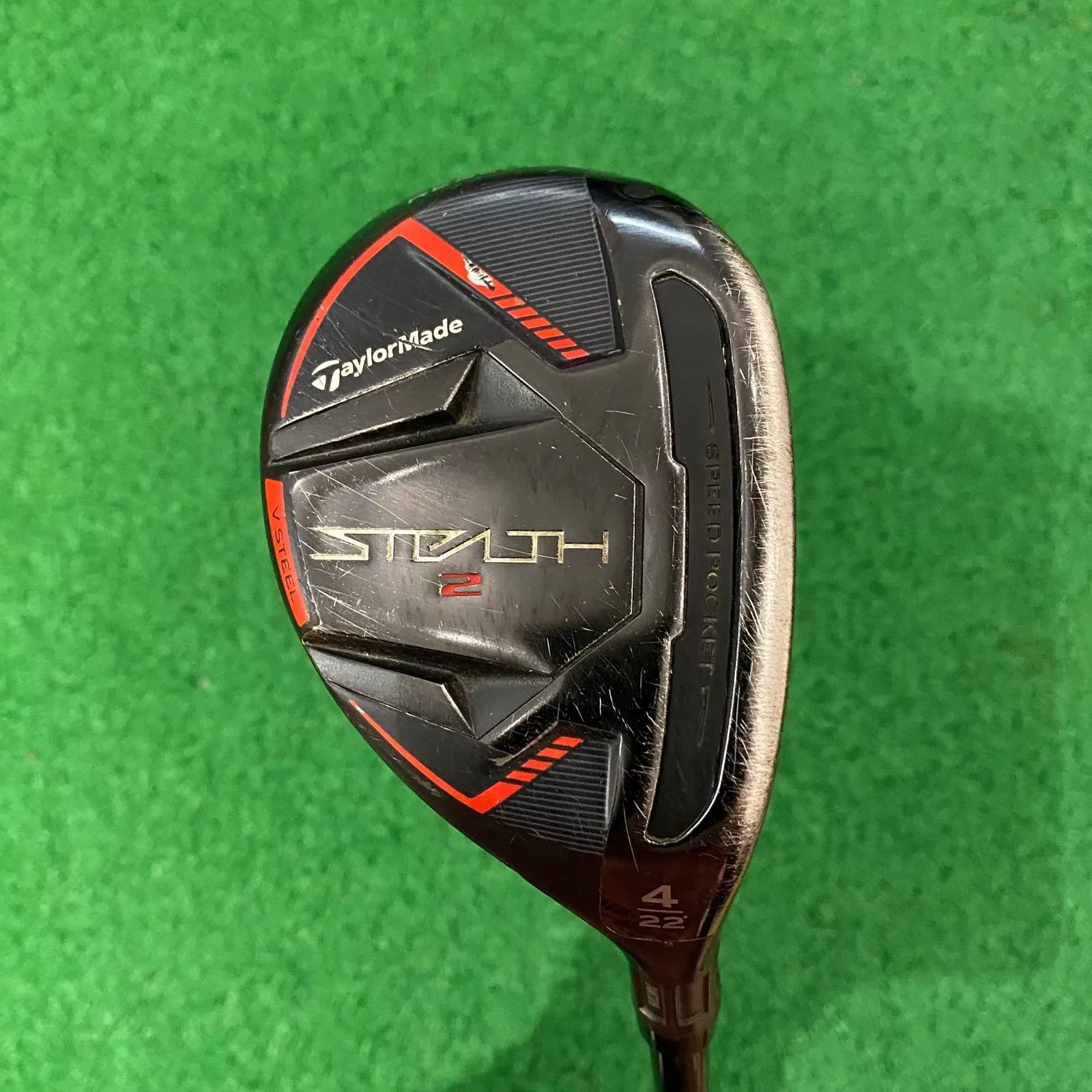 HYBRID 4 TAYLORMADE STEALTH 2