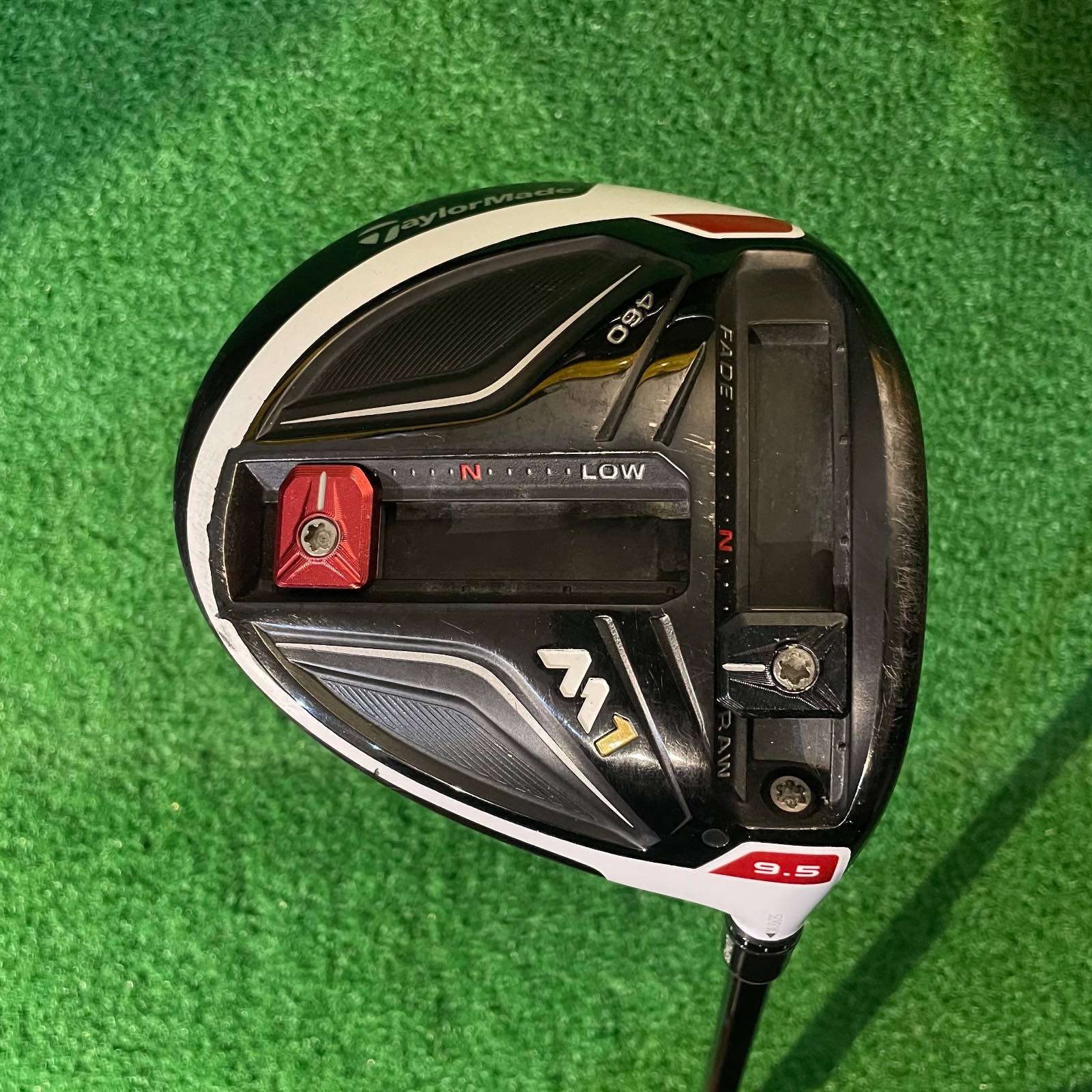 DRIVER TAYLORMADE M1 9.5