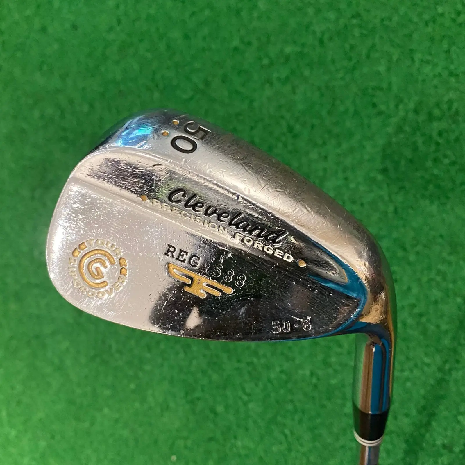 WEDGE CLEVELAND REG.588 50-08°