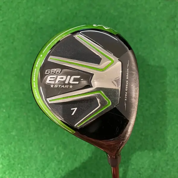 WOOD 7 CALLAWAY GBB EPIC STAR