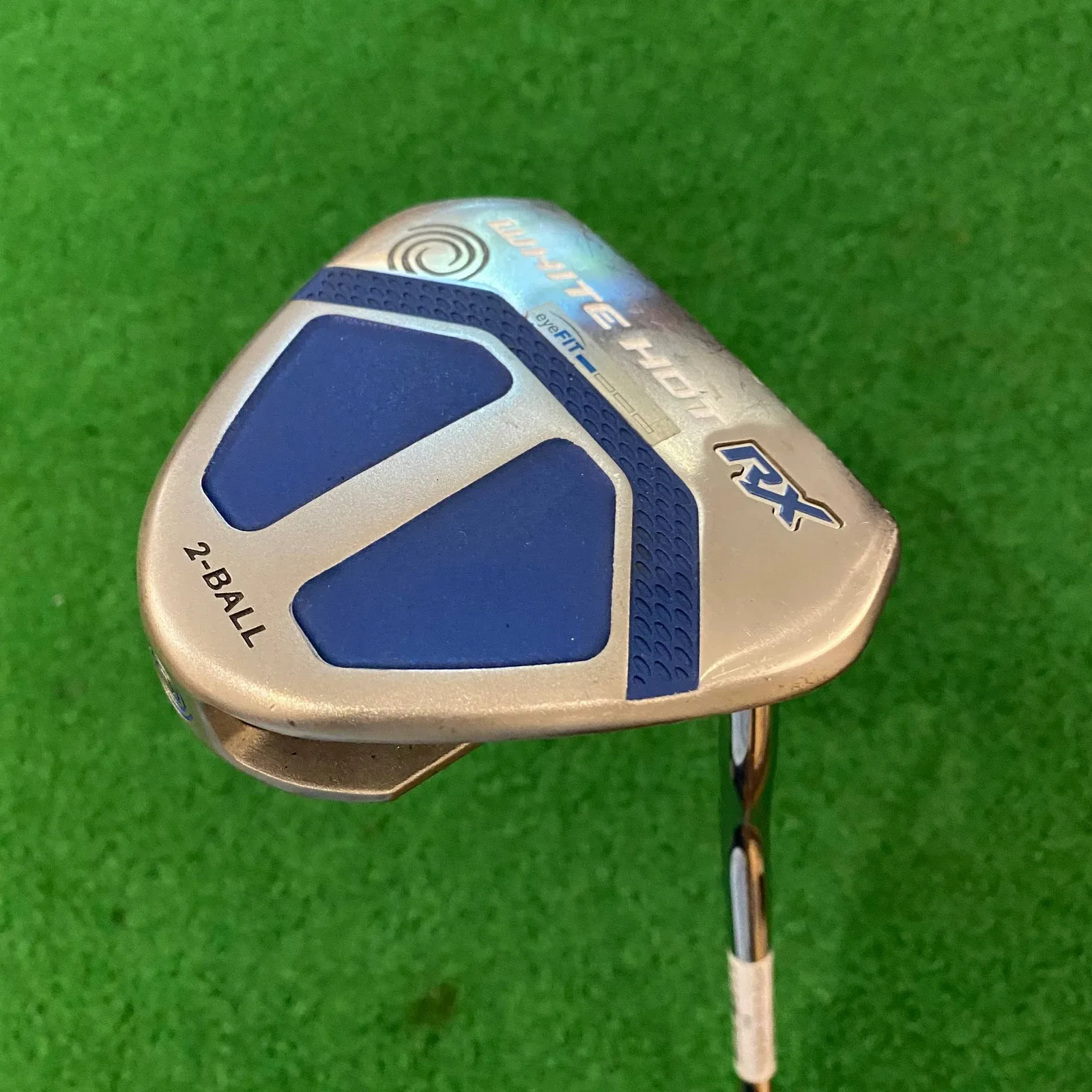 PUTTER ODYSSEY WHITE HOT RX 2-BALL