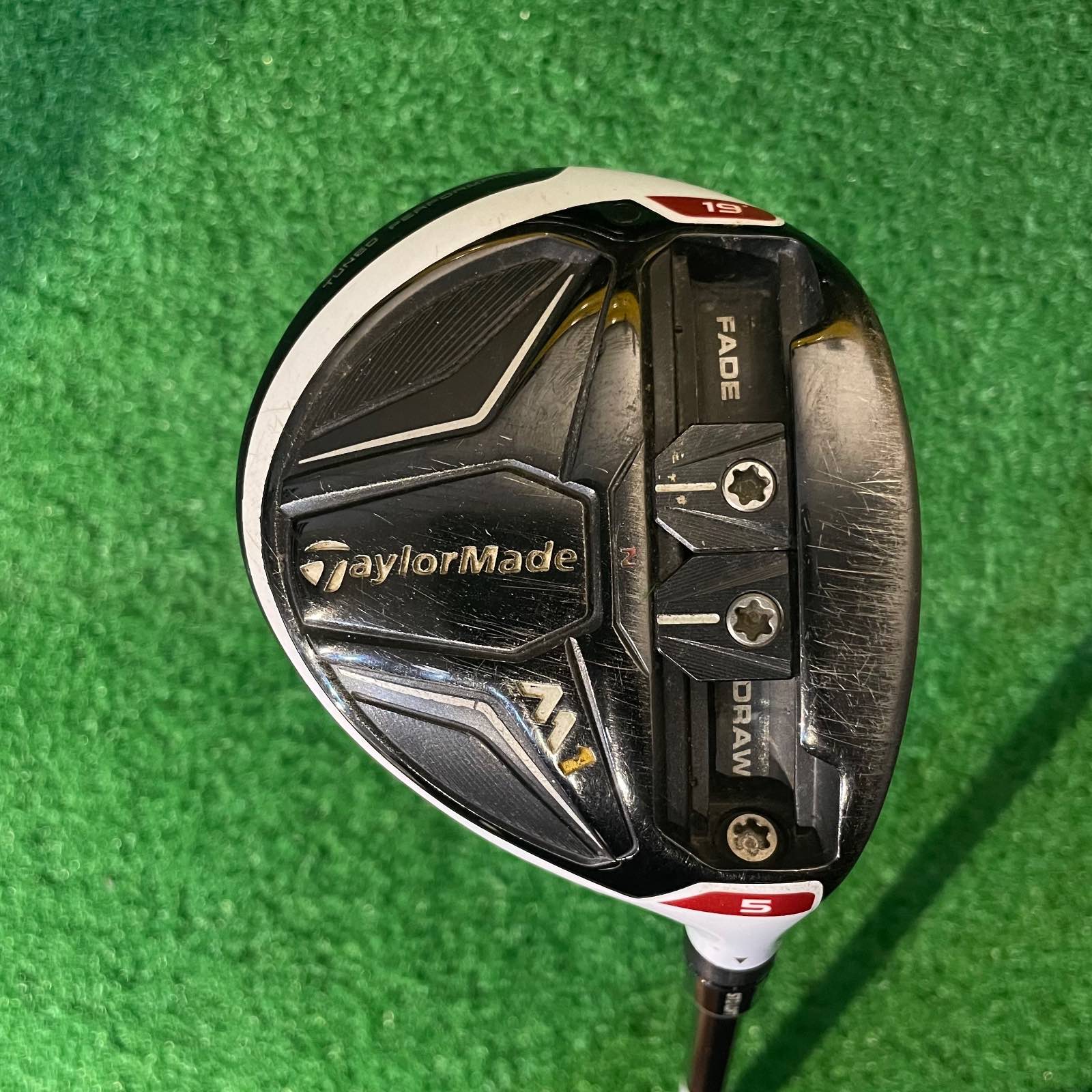 WOOD 5 TAYLORMADE M1