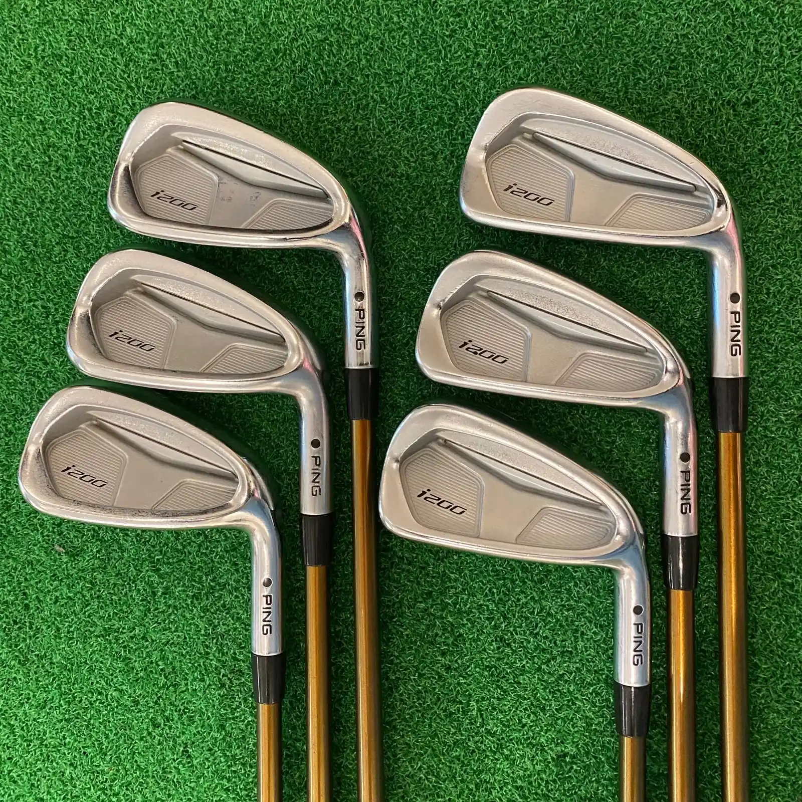 IRON PING I200 (5-W)