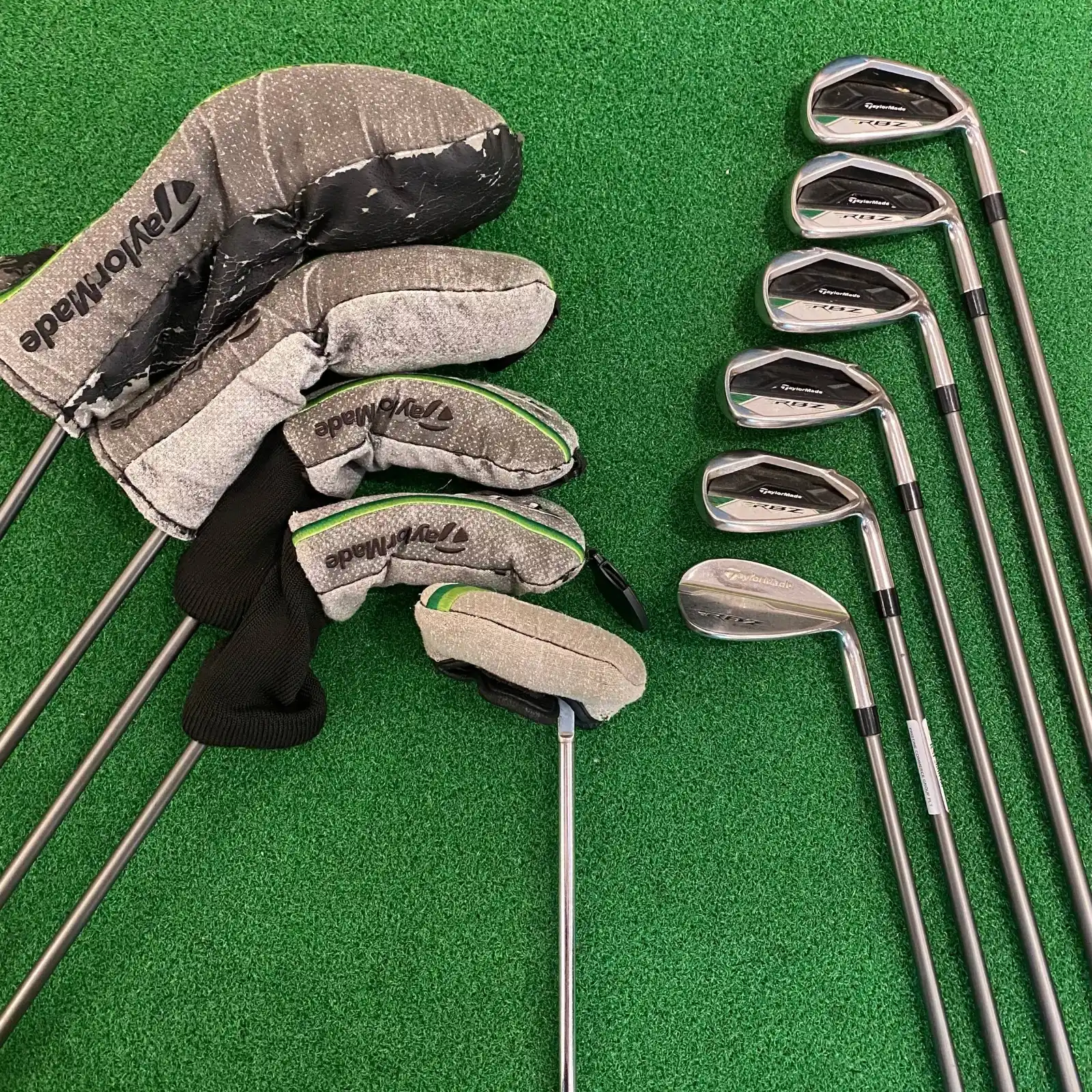 FULL SET TAYLORMADE RBZ SPEEDLITE 2021
