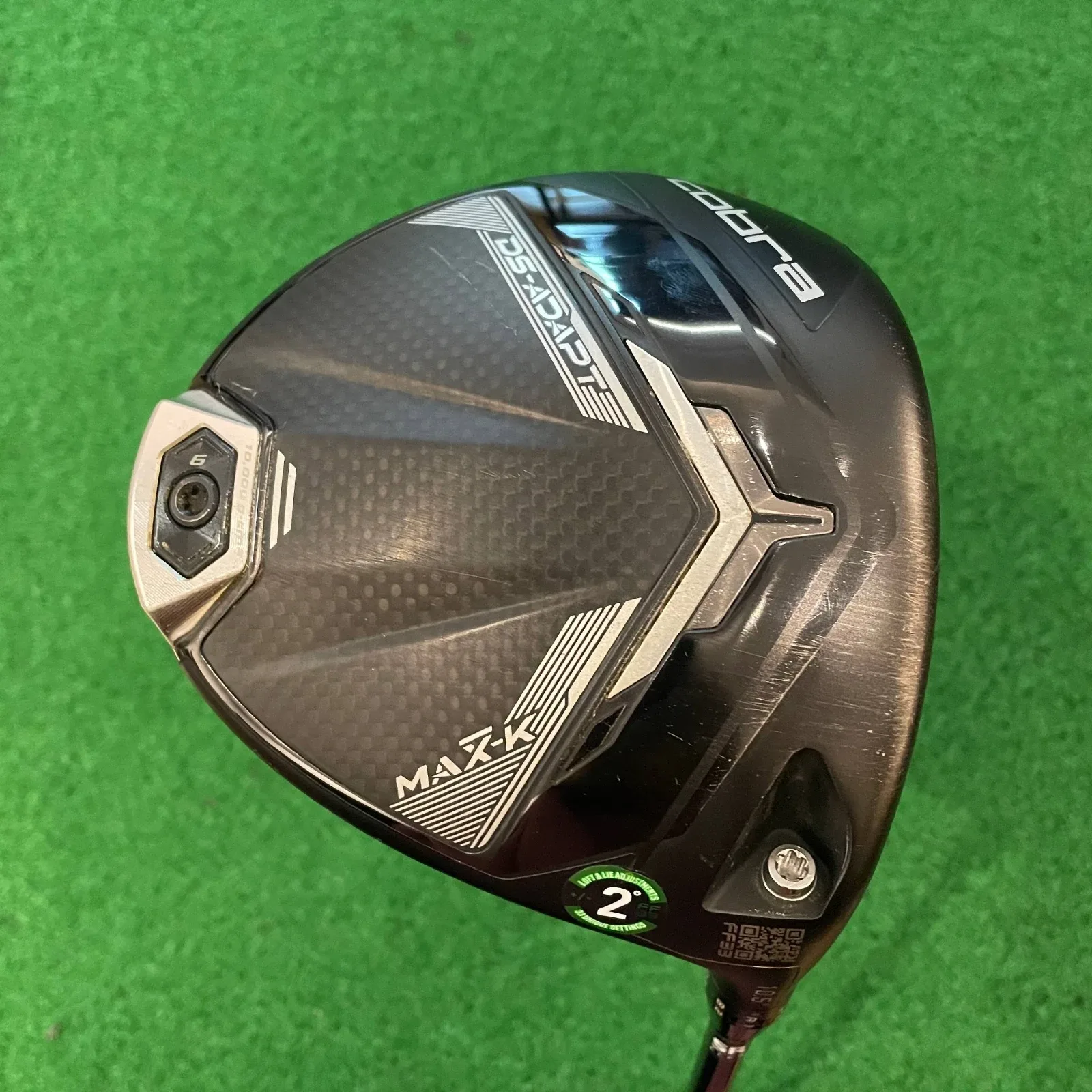 DRIVER COBRA DS ADAPT MAX-K 10.5