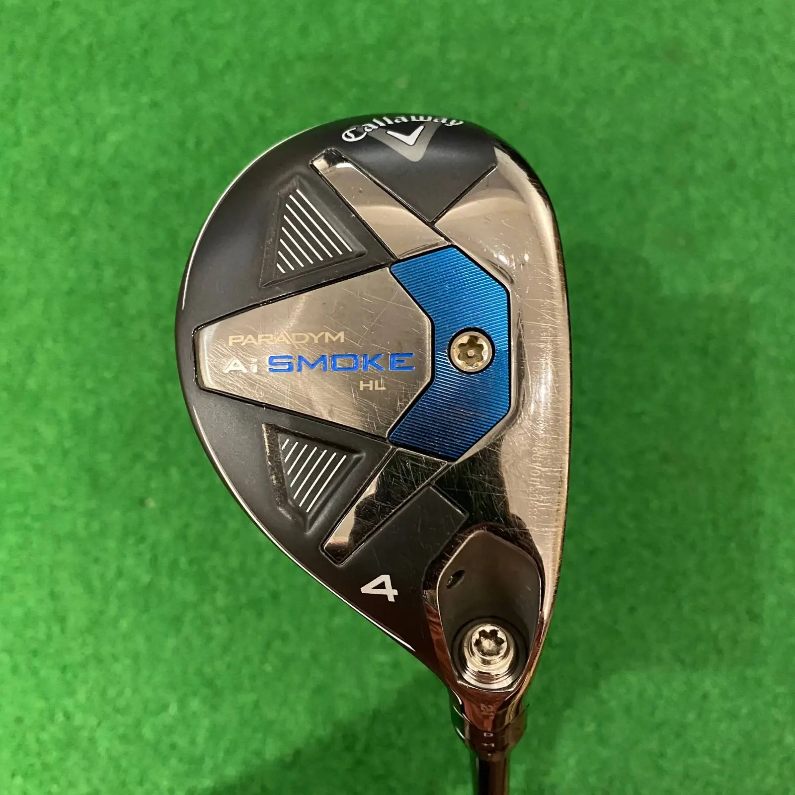 HYBRID 4 CALLAWAY PARADYM AI SMOKE HL