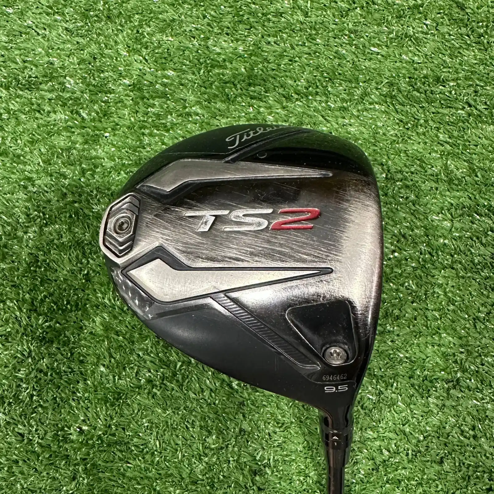 DRIVER TITLEIST TS2 9.5
