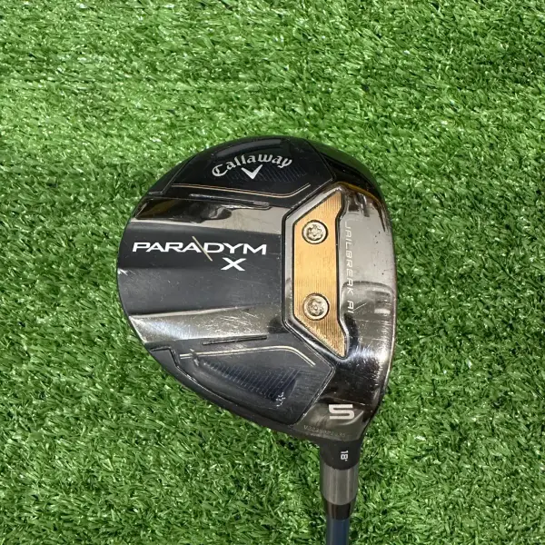 WOOD 5 CALLAWAY PARADYM X