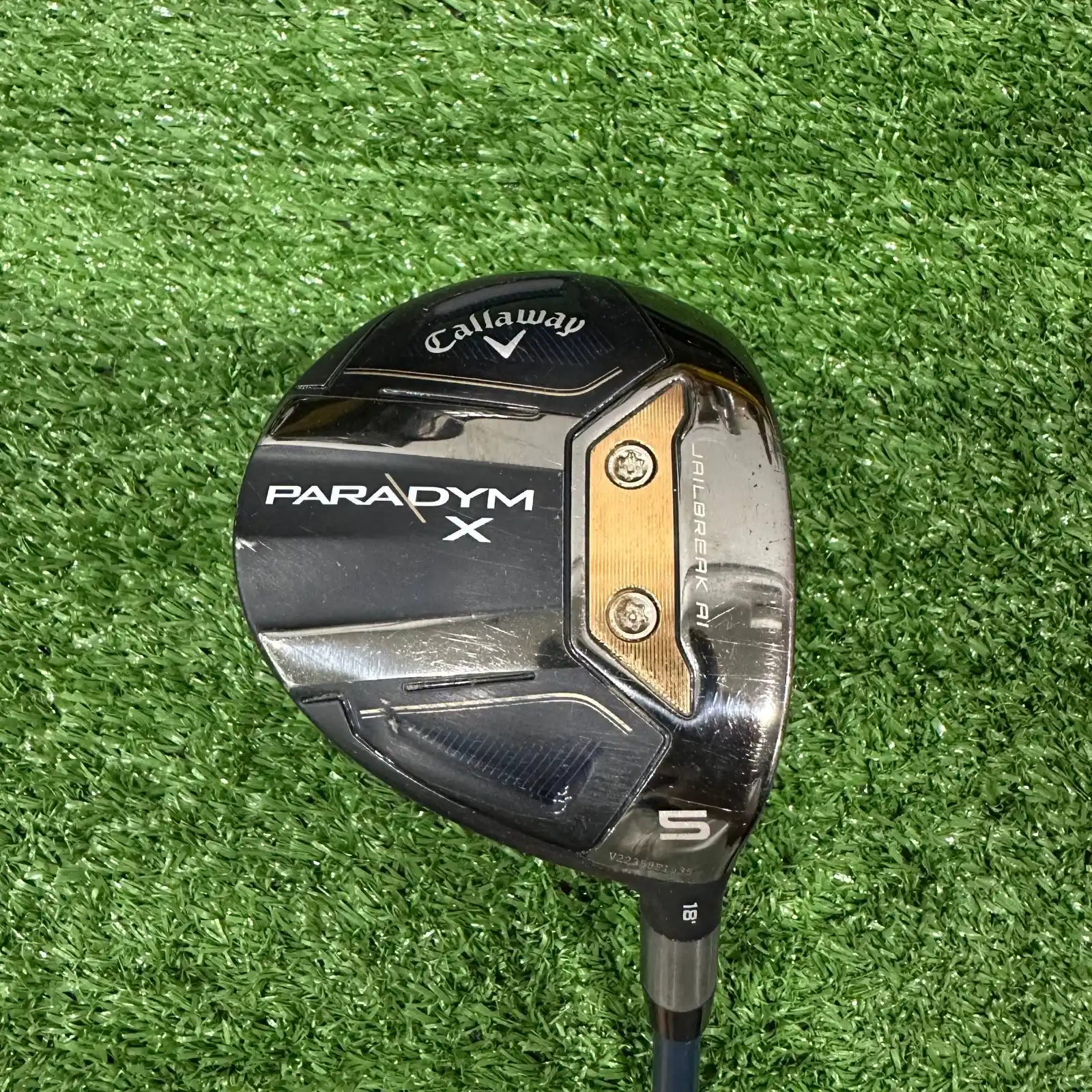 WOOD 5 CALLAWAY PARADYM X