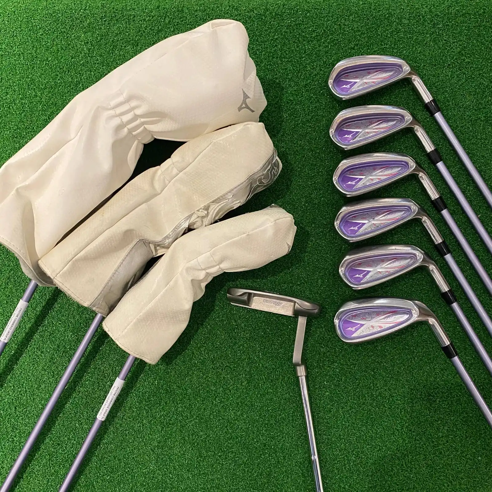 FULL SET LADIES MIZUNO EFIL 7