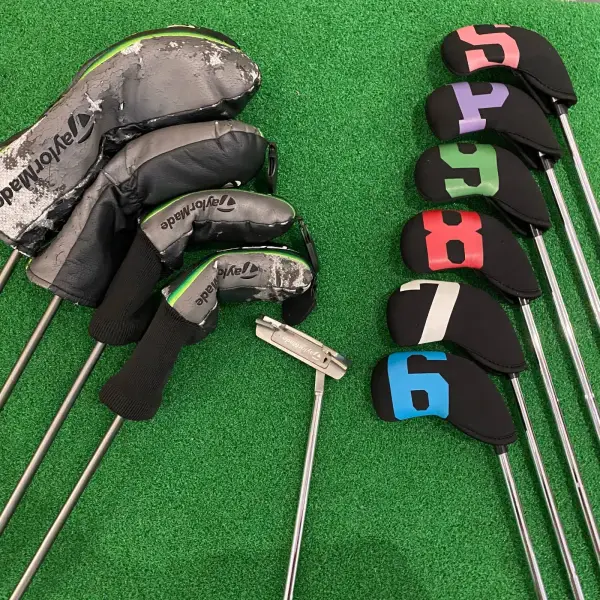 FULL SET TAYLORMADE RBZ SPEEDLITE