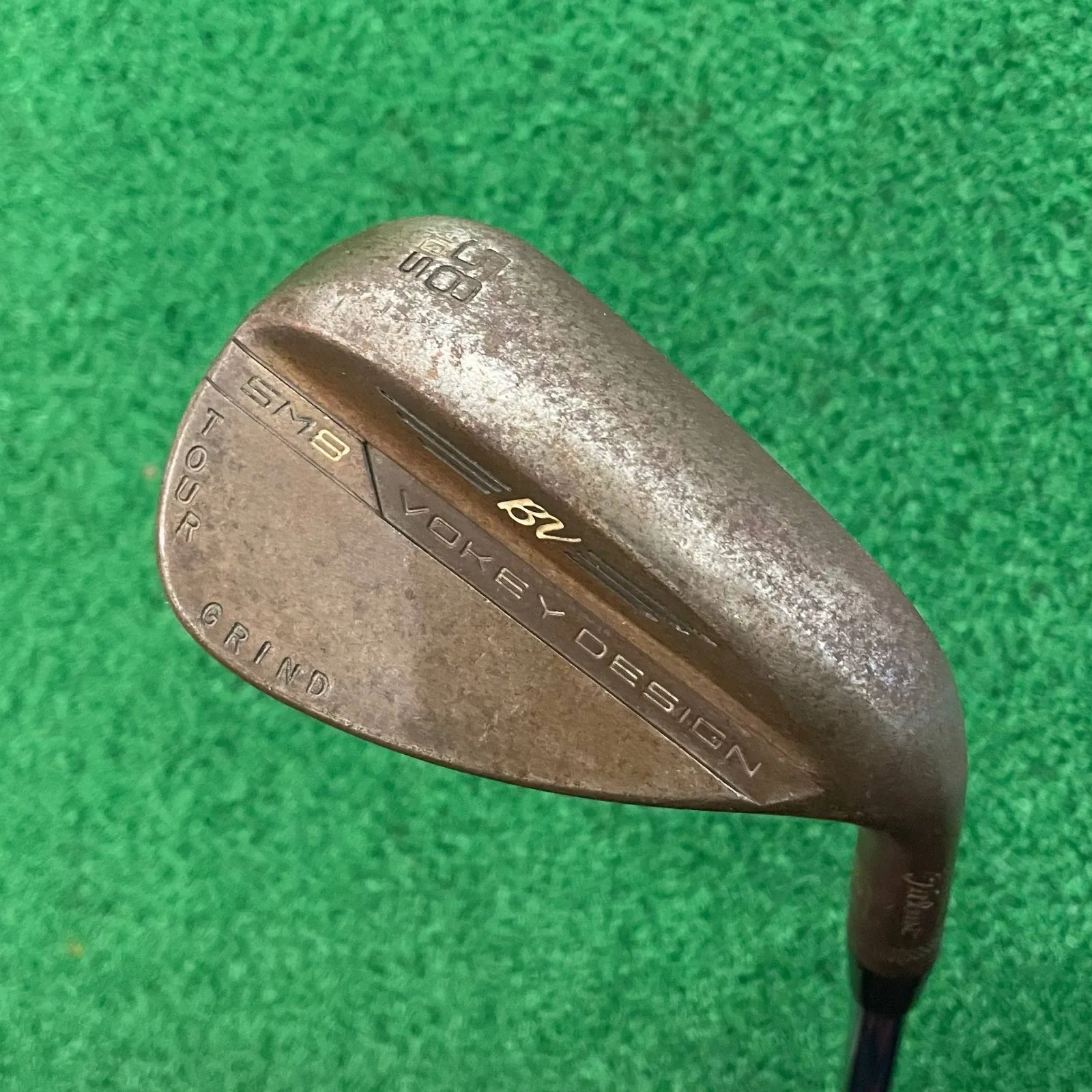 WEDGE TITLEIST VOKEY SM8 TOUR GRIND 58°