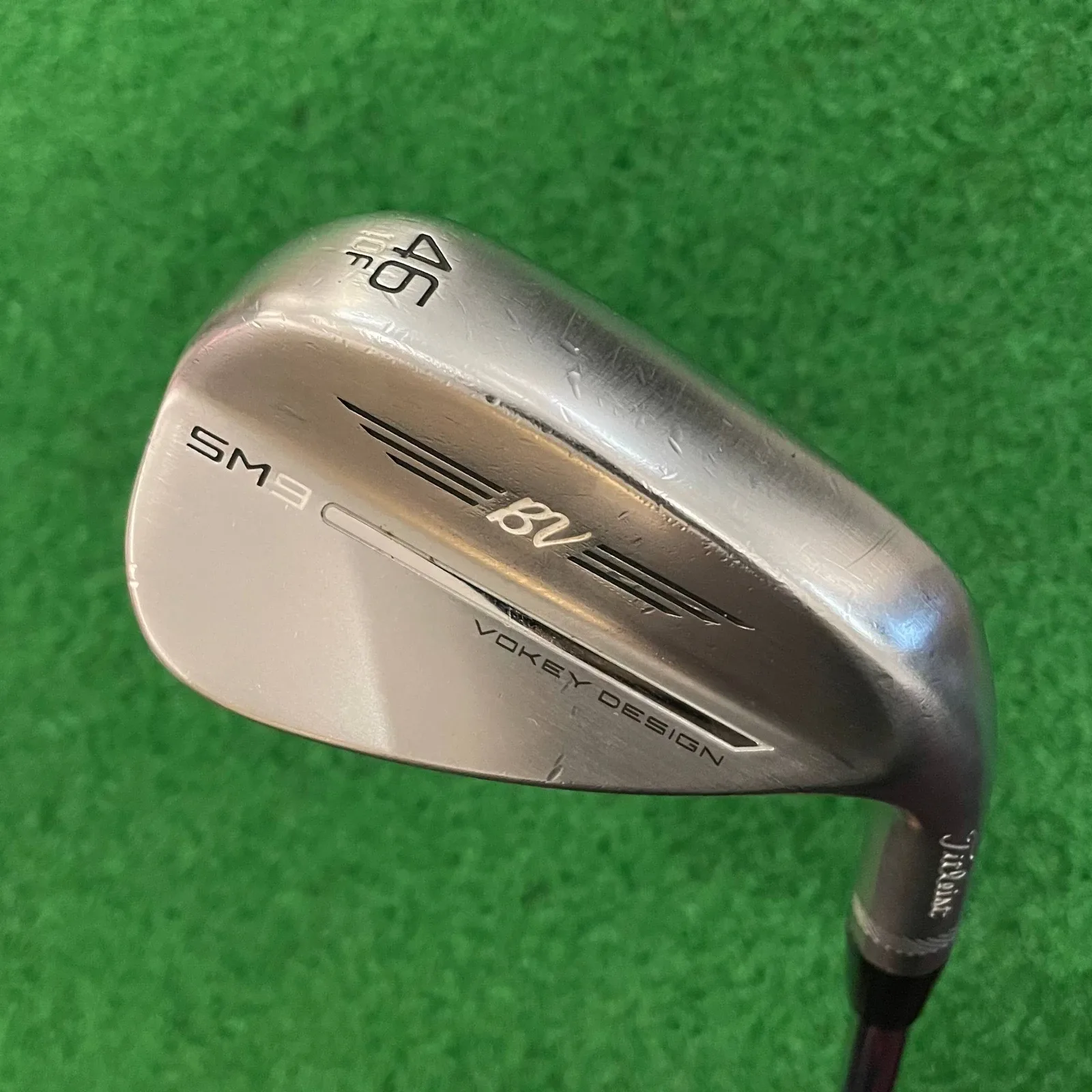 WEDGE TITLEIST VOKEY SM9 46°