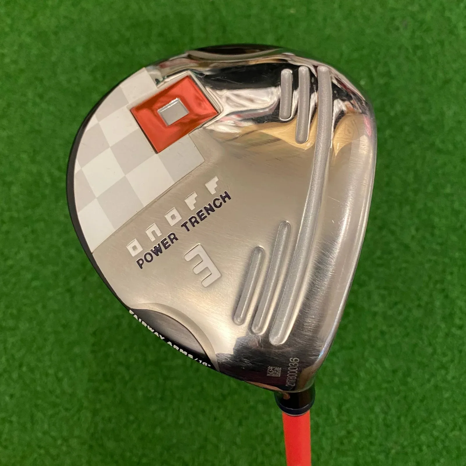 WOOD 3 ONOFF POWER TRENCH 2021 LADIES