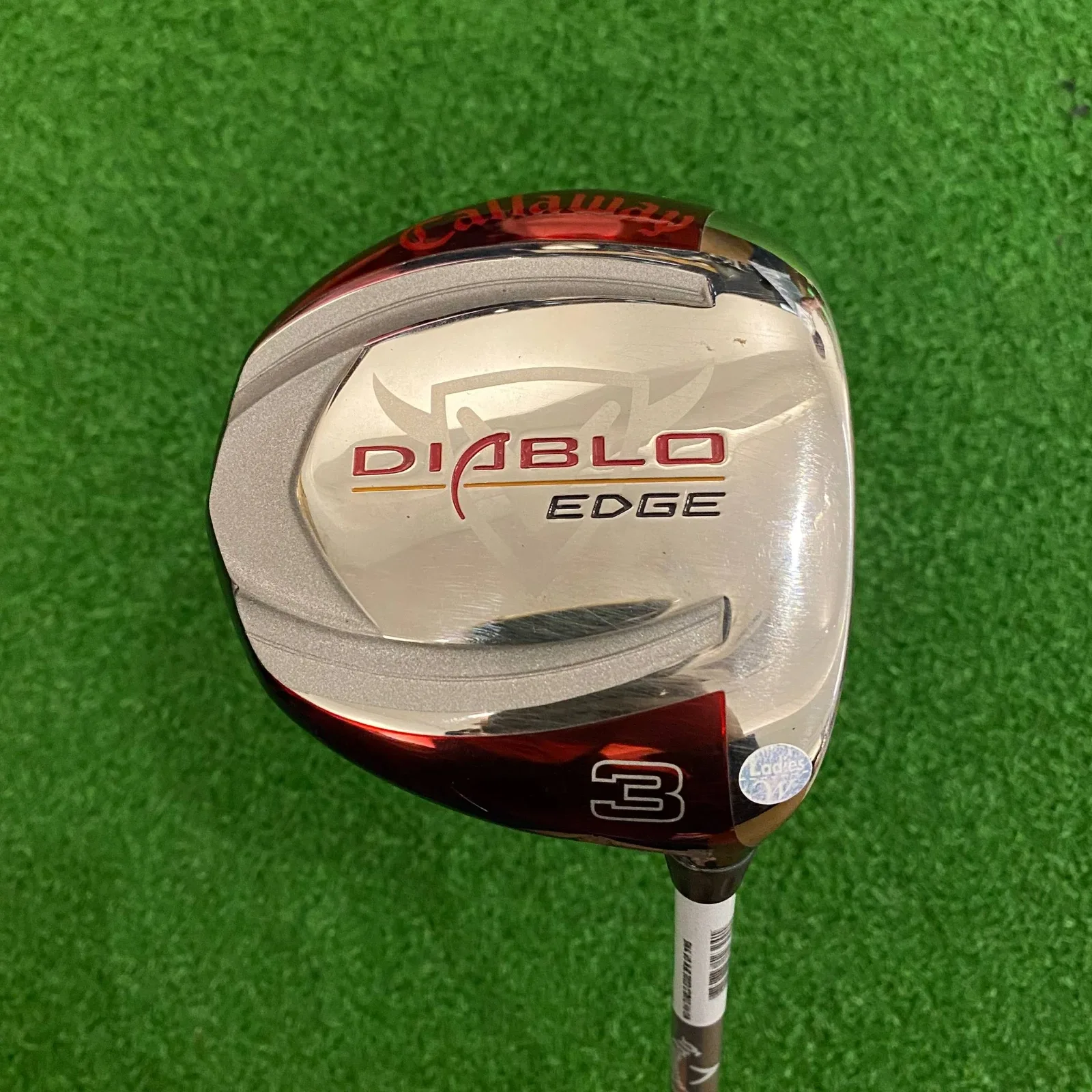 WOOD 3 CALLAWAY DIABLO EDGE LADIES