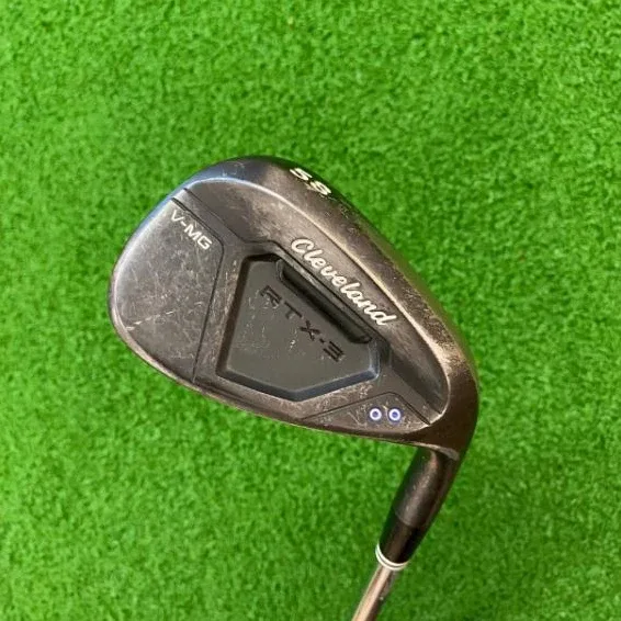 WEDGE CLEVELAND RTX-3 V-MG BLACK 58-09