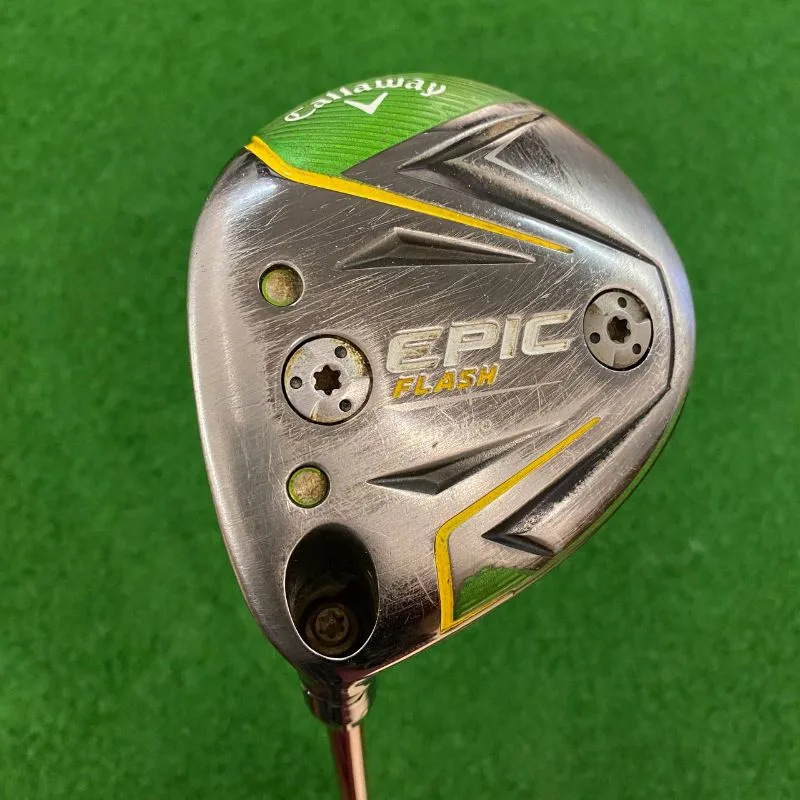 WOOD 3 CALLAWAY EPIC FLASH LEFTY