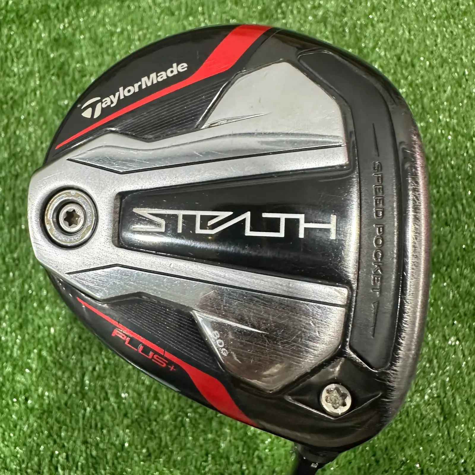 WOOD 3 TAYLORMADE STEALTH PLUS