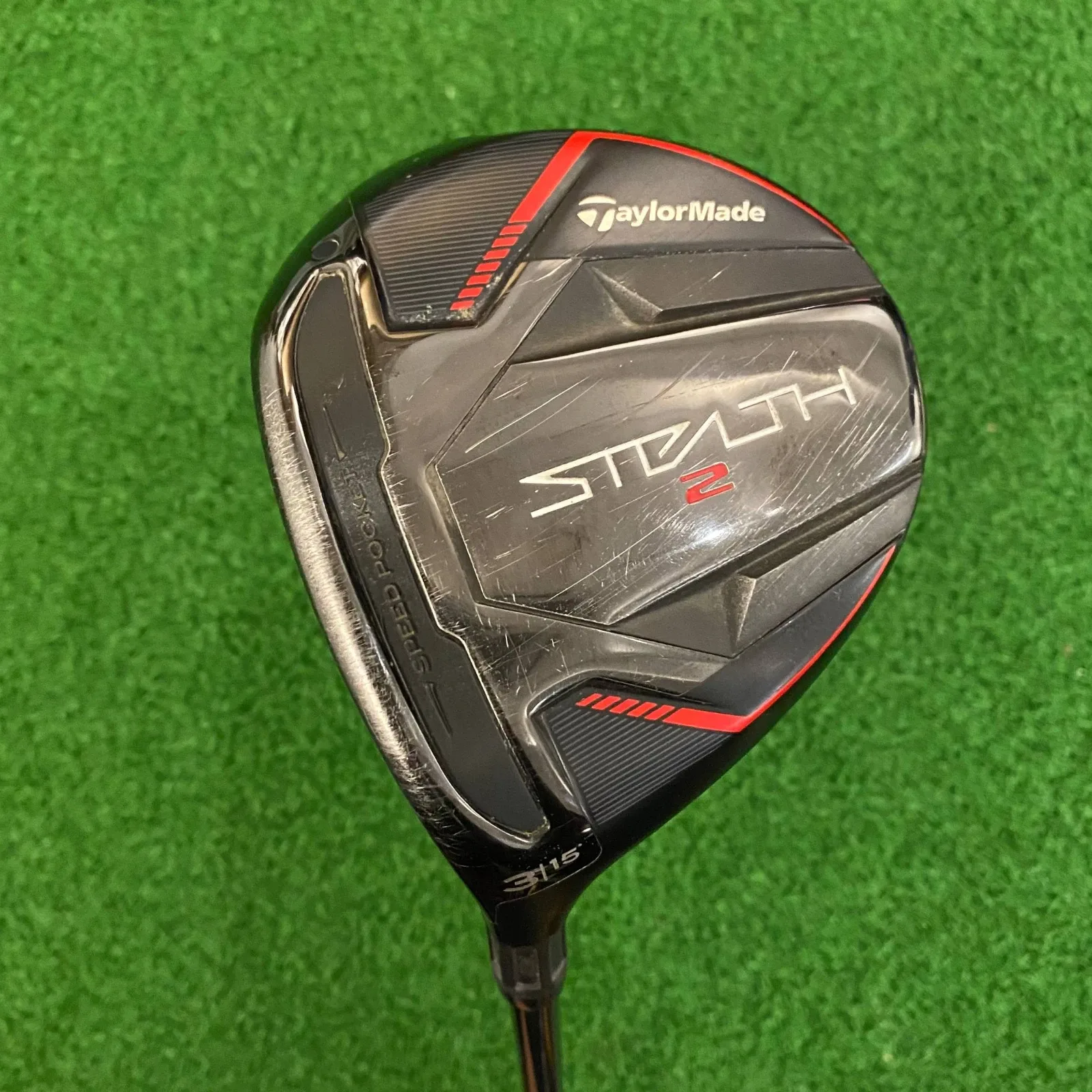 WOOD 3 TAYLORMADE STEALTH 2 (LEFTY)