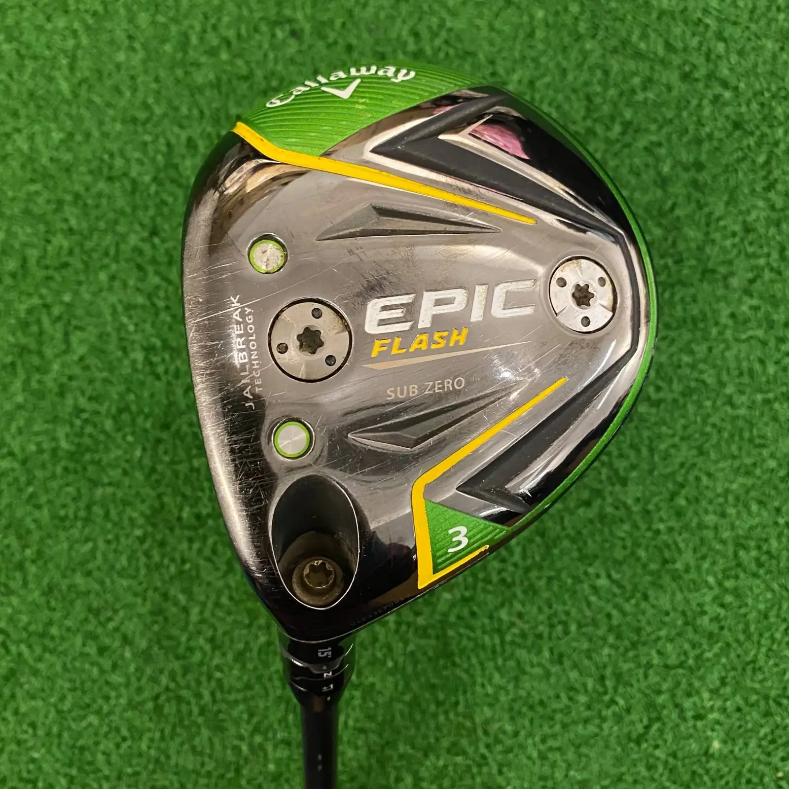 WOOD 3 CALLAWAY EPIC FLASH (LEFTY)